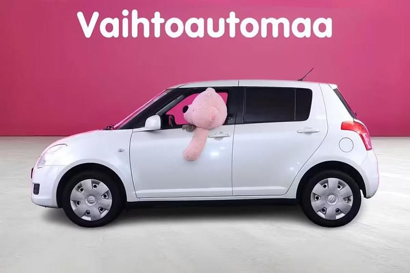 Käytetty Suzuki Swift GL 91 HP (66 kW) 2008 Viistoperä