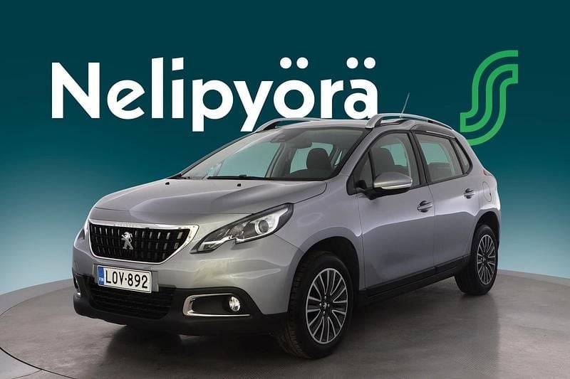 Käytetty Peugeot 2008 S 110 HP (80 kW) 2018 Harmaa Katumaasturi