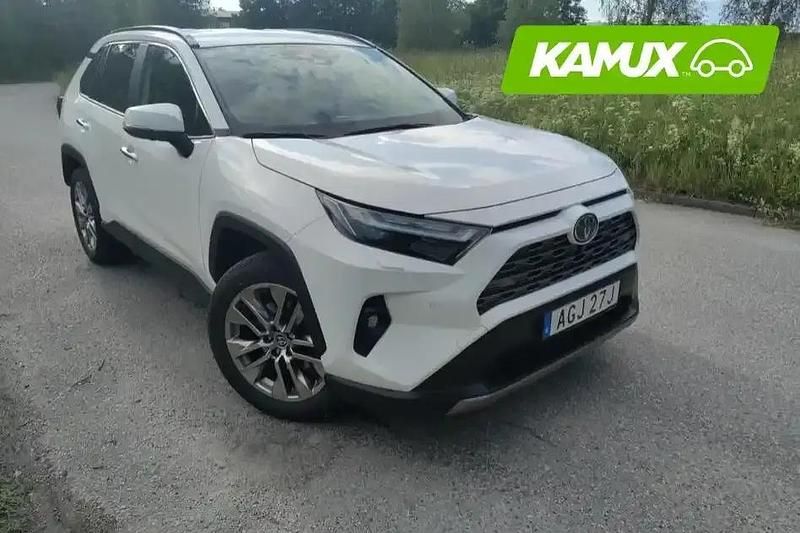 Käytetty Toyota RAV4 Hybrid Executive 222 HP (163 kW) 2023 Valkoinen Katumaasturi