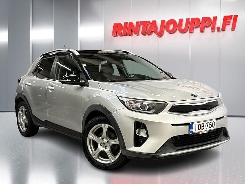 Käytetty Kia Stonic EX 84 HP (61 kW) 2018 Harmaa Katumaasturi