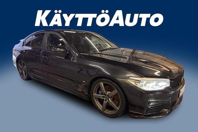 Käytetty BMW 530e iPerformance 252 HP (185 kW) 2018 Musta Sedan
