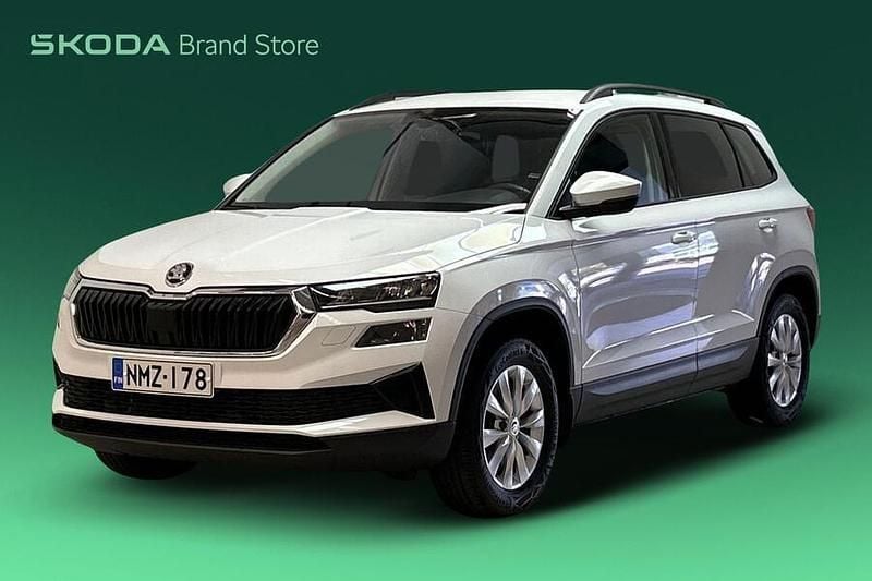 Käytetty 2023 Skoda Karoq Ambition Katumaasturi | 26 990 € (Hyvä tarjous) - Kuva 1/4