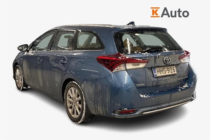 Käytetty Toyota Auris Touring Sports Active 99 HP (72 kW) 2016 Sininen Farmari