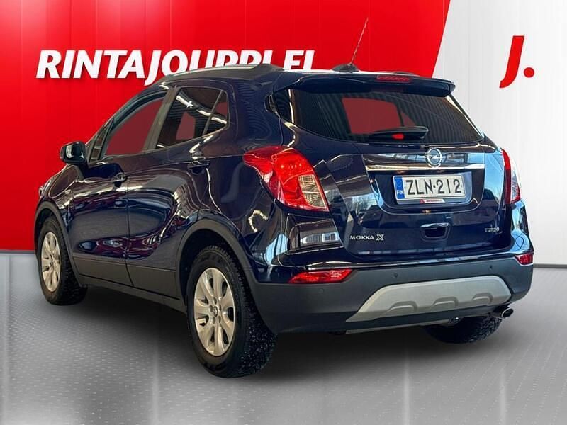 Käytetty Opel Mokka X Enjoy 140 HP (102 kW) 2017 Sininen Katumaasturi