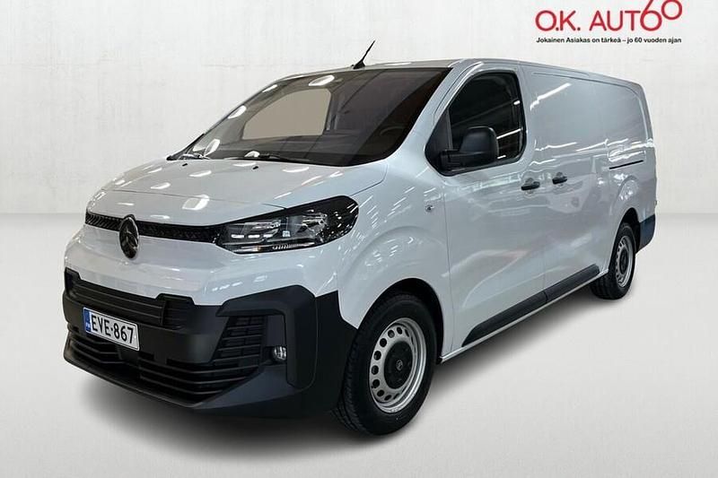 Valkoinen Käytetty 2025 Citroën Jumpy Tila-auto | 37 900 € (Kallis) - Kuva 1/4