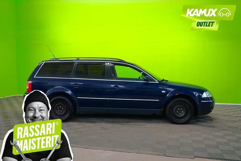 Käytetty VW Passat 131 HP (96 kW) 2003 Sininen Farmari