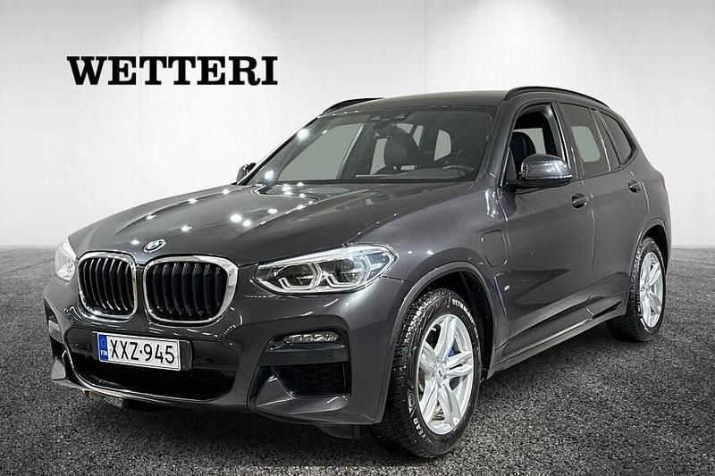 Harmaa Käytetty 2021 BMW X3 M Sport Katumaasturi | 32 890 € (Perustarjous) - Kuva 1/4
