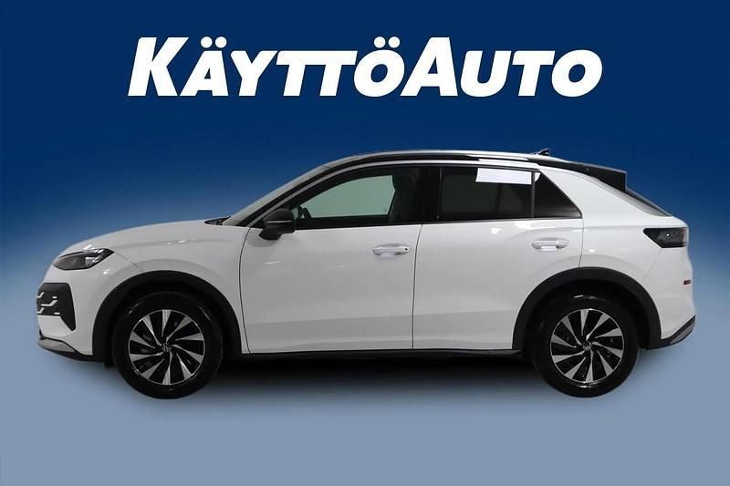 Uusi VW T-Roc Style 116 HP (85 kW) 2026 Pure white Katumaasturi