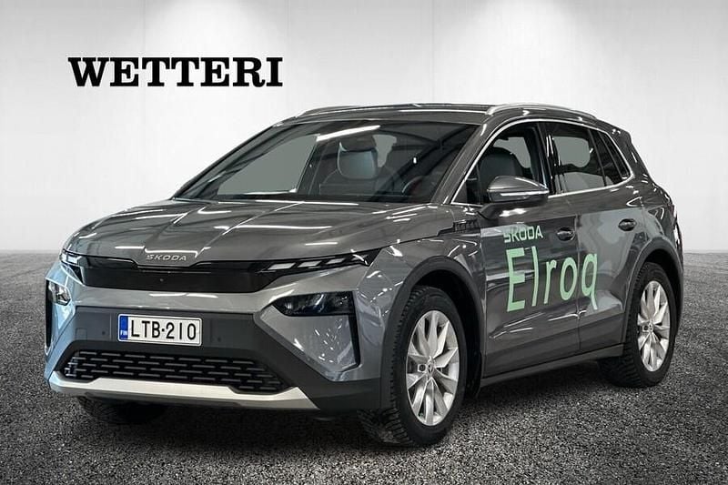 Käytetty Skoda Elroq Style 210 kW (286 HP) 2025 Harmaa Katumaasturi