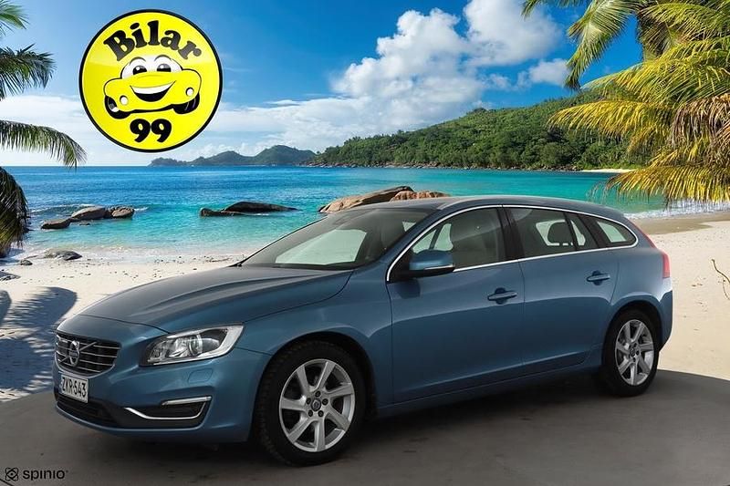 Käytetty Volvo V60 Business Edition 190 HP (139 kW) 2016 Farmari