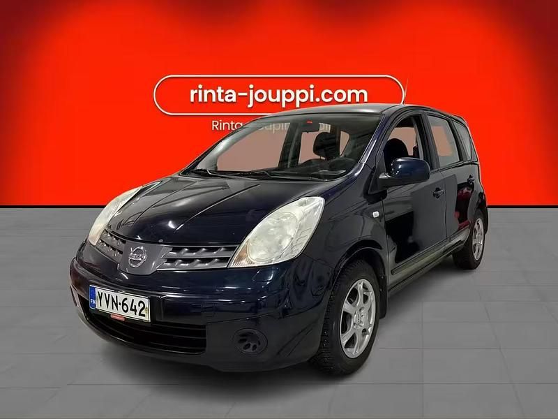 Käytetty Nissan Note Acenta 2008 Viistoperä