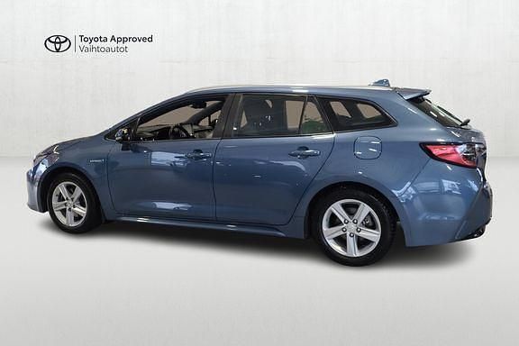 Käytetty Toyota Corolla Active 184 HP (135 kW) 2020 Sininen Farmari