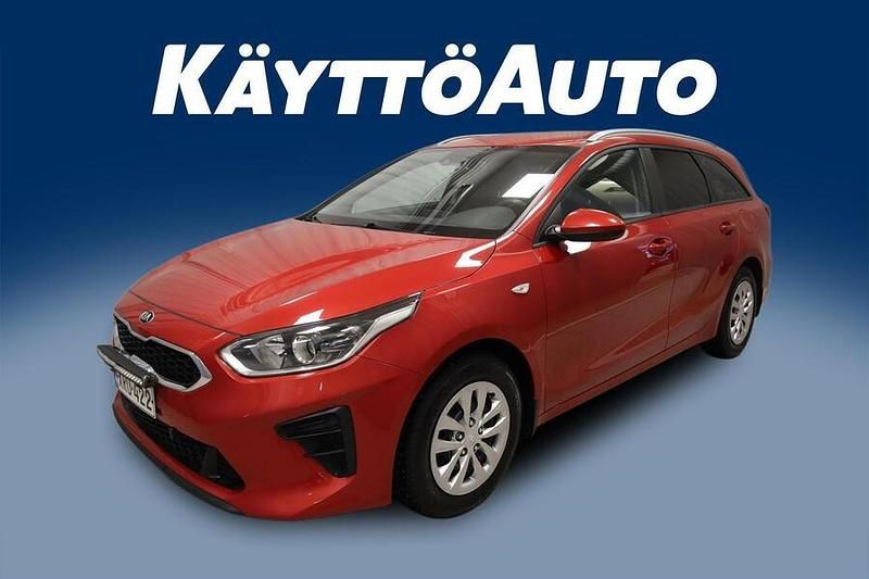 Käytetty Kia Ceed Sportswagon Active 99 HP (72 kW) 2020 Farmari
