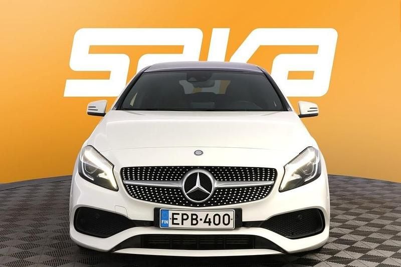 Käytetty Mercedes A180 Business 109 HP (80 kW) 2016 Farmari