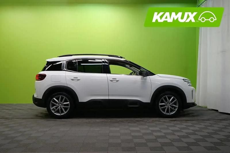 Käytetty Citroën C5 Aircross Comfort 131 HP (96 kW) 2023 Valkoinen Katumaasturi