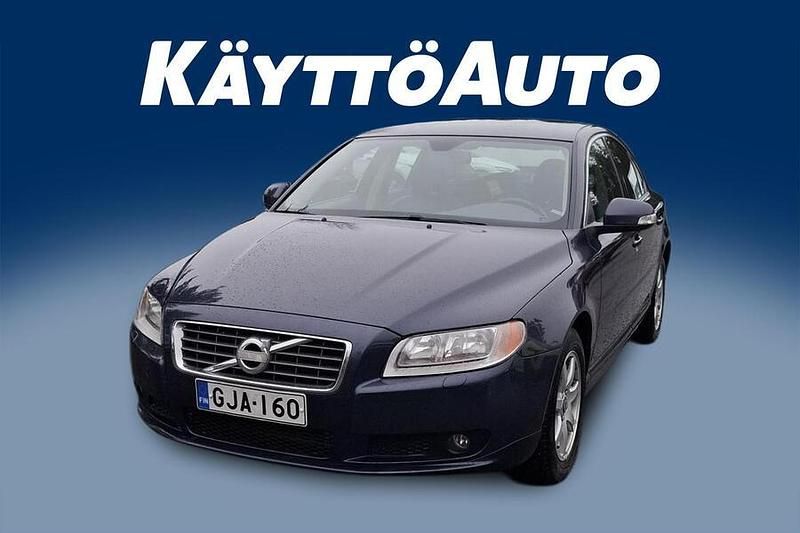 Met. sininen Käytetty 2010 Volvo S80 Drive Kinetic Sedan | 9 890 € - Kuva 1/4