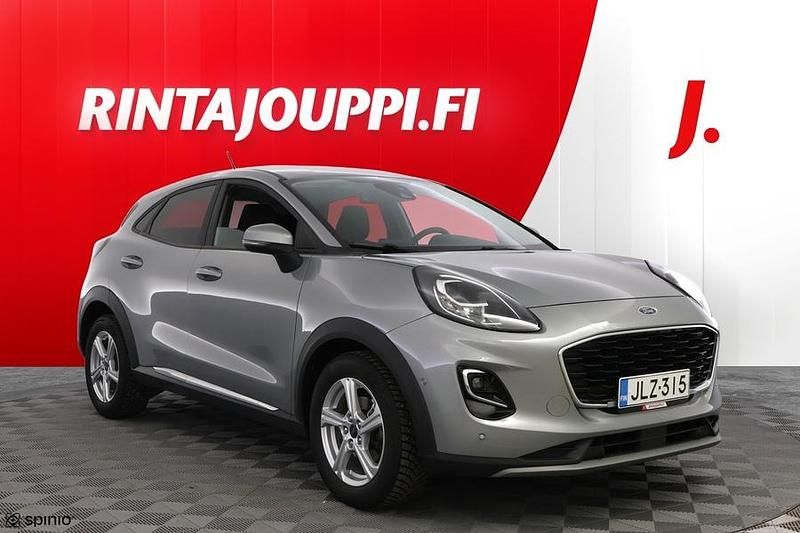 Harmaa Käytetty 2021 Ford Puma Titanium Katumaasturi | 16 700 € (Perustarjous) - Kuva 1/3