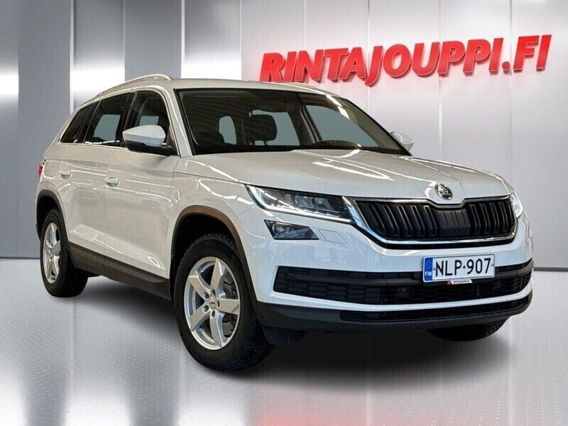 Valkoinen Käytetty 2020 Skoda Kodiaq Ambition Katumaasturi | 27 940 € (Hyvä tarjous) - Kuva 1/3