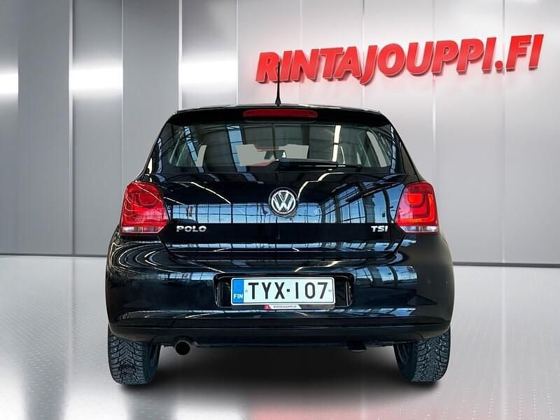 Käytetty VW Polo Comfortline 90 HP (66 kW) 2012 Viistoperä
