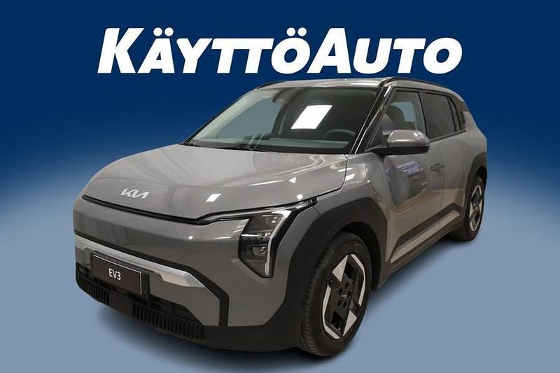 Shale gray Käytetty 2025 Kia EV3 Premium Katumaasturi | 39 800 € (Supertarjous) - Kuva 1/4