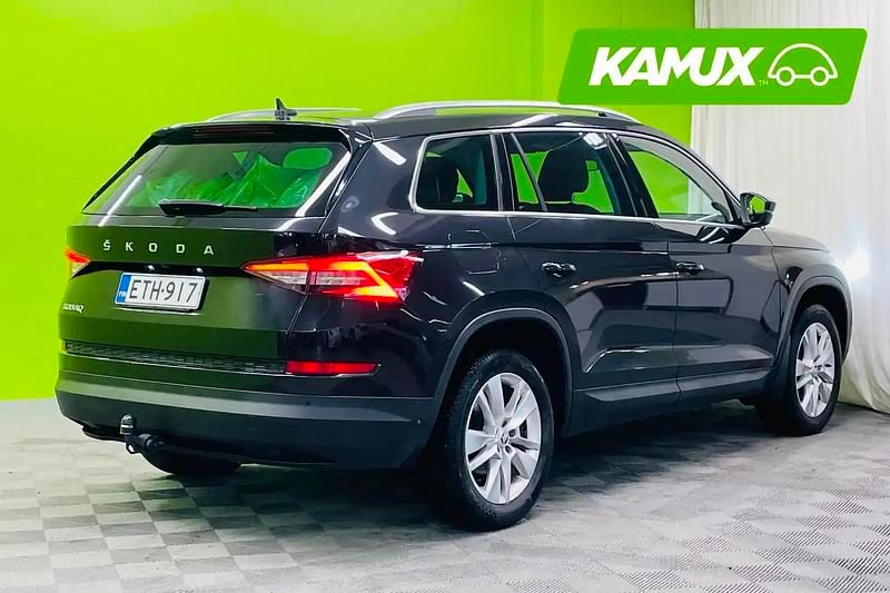 Käytetty Skoda Kodiaq Style 150 HP (110 kW) 2020 Musta Katumaasturi