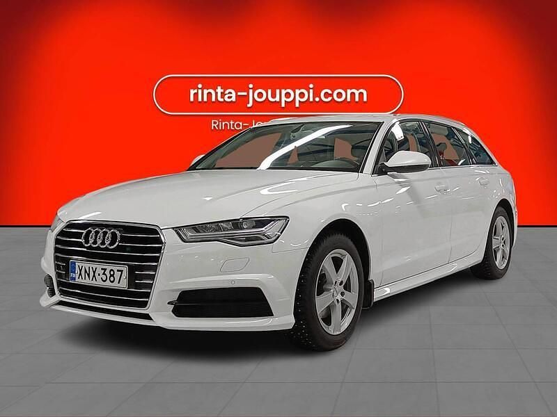 Valkoinen Käytetty 2017 Audi A6 Business Farmari | 17 800 € (Supertarjous) - Kuva 1/4