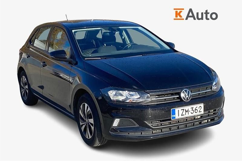 Musta Käytetty 2021 VW Polo Style Viistoperä | 16 800 € (Perustarjous) - Kuva 1/3