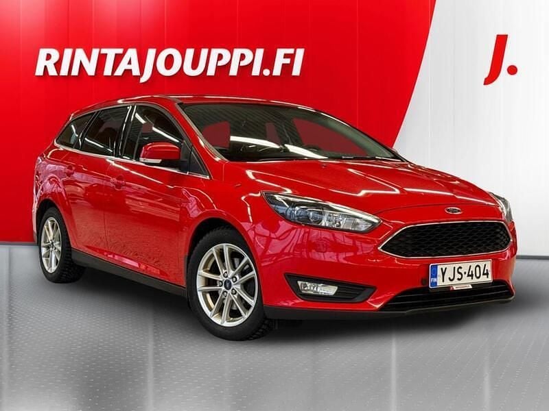 Punainen Käytetty 2018 Ford Focus Farmari | 9 900 € (Hyvä tarjous) - Kuva 1/4