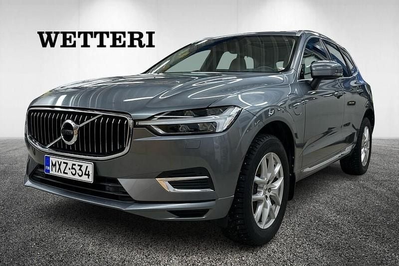 Harmaa Käytetty 2019 Volvo XC60 Inscription Katumaasturi | 31 880 € (Perustarjous) - Kuva 1/4