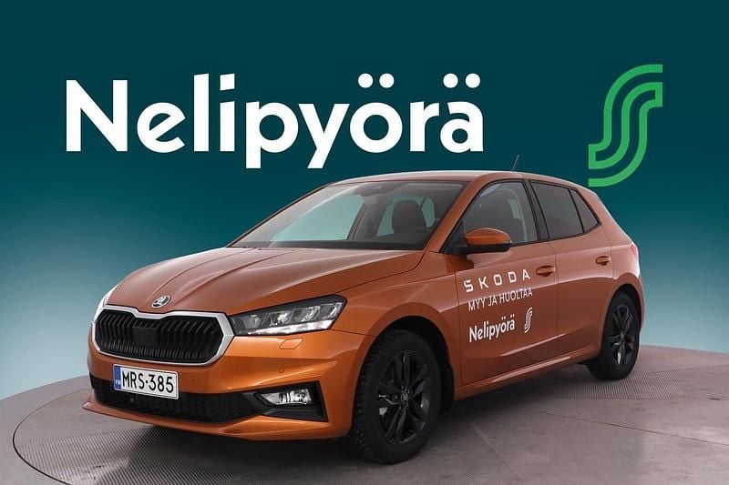 Uusi Skoda Fabia Selection 2026 Viistoperä