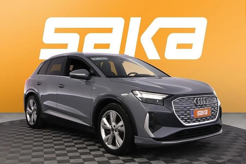 Käytetty 2024 Audi Q4 e-tron S-Line Katumaasturi | 33 890 € (Supertarjous) - Kuva 1/3