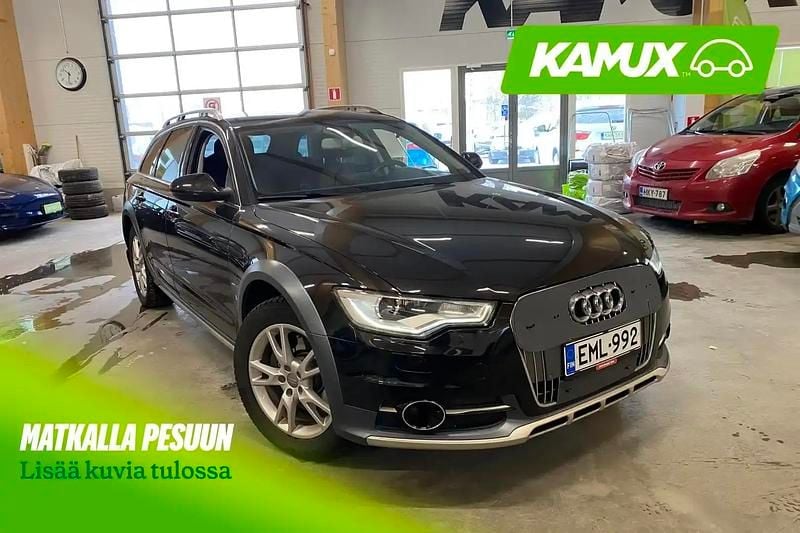 Käytetty Audi A6 Allroad Business 204 HP (150 kW) 2013 Musta Farmari