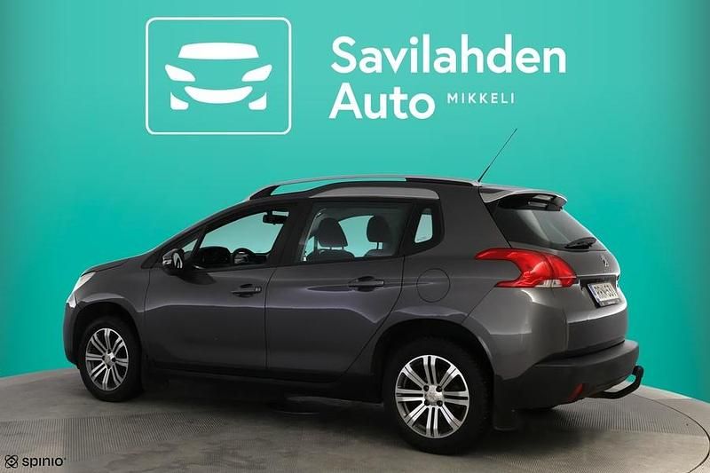 Käytetty Peugeot 2008 Active 82 HP (60 kW) 2013 Harmaa Katumaasturi