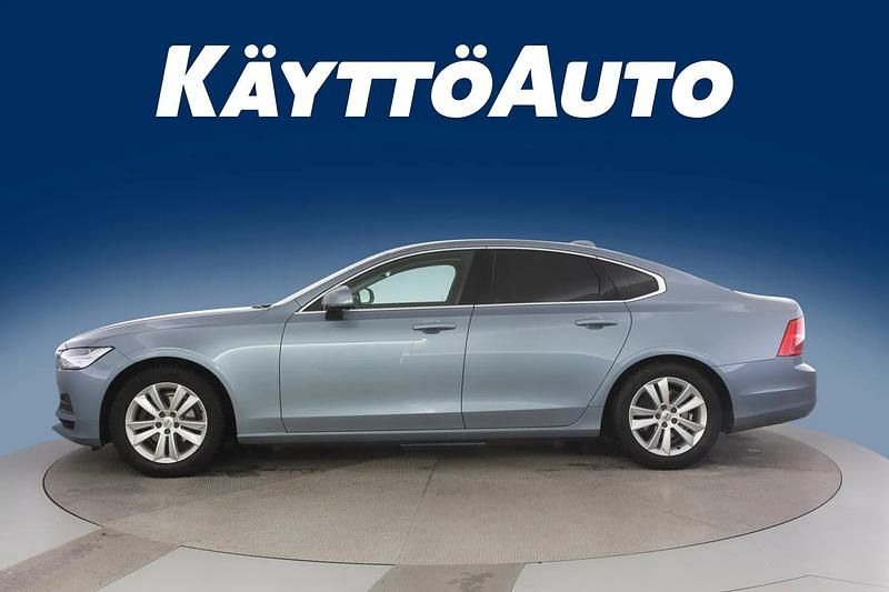 Käytetty Volvo S90 Business Edition 150 HP (110 kW) 2017 Sininen Sedan