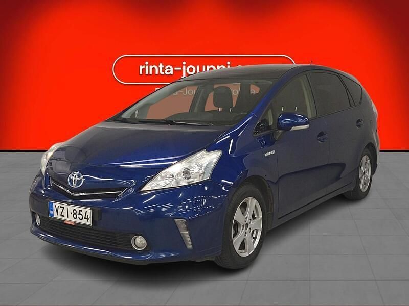 Sininen Käytetty 2012 Toyota Prius+ Sol Tila-auto | 7 490 € (Perustarjous) - Kuva 1/3