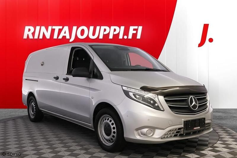Hopea Käytetty 2021 Mercedes Vito Tila-auto | 33 480 € (Supertarjous) - Kuva 1/3