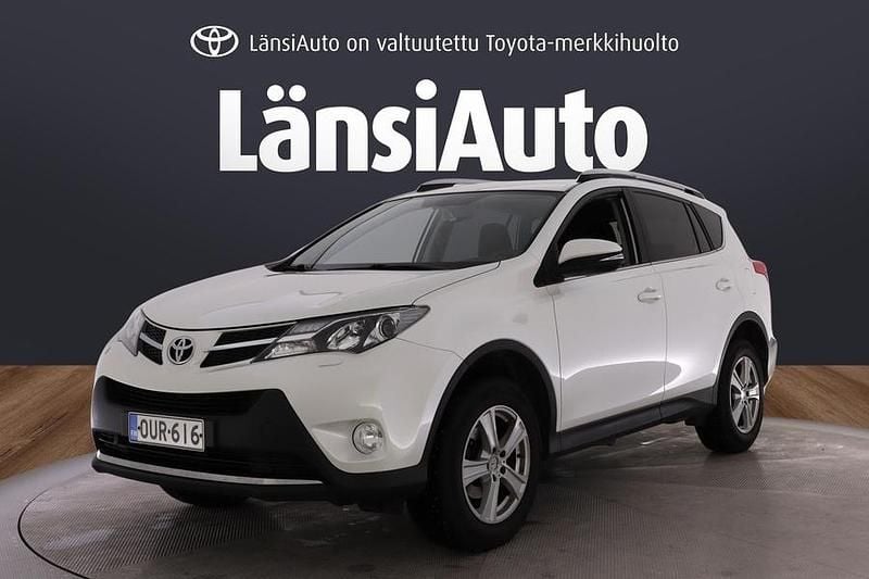 Käytetty 2013 Toyota RAV4 Multidrive S Katumaasturi | 24 890 € (Perustarjous) - Kuva 1/1