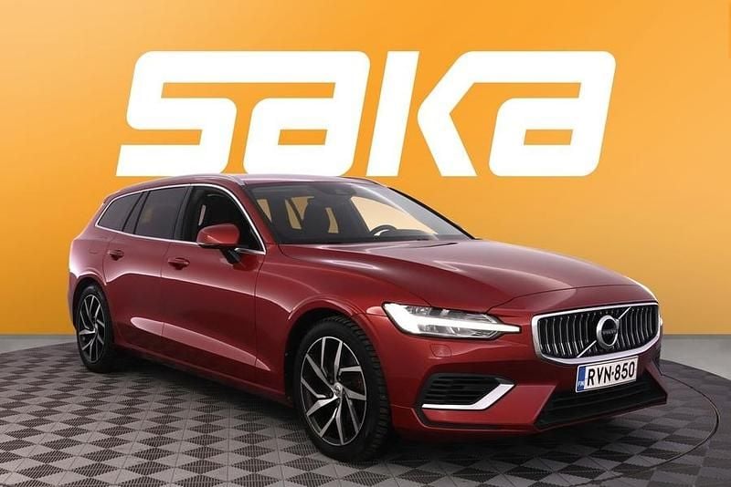 Käytetty 2021 Volvo V60 Inscription Farmari | 21 000 € (Supertarjous) - Kuva 1/3
