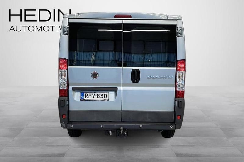 Käytetty Fiat Ducato 177 HP (130 kW) 2013 Sininen Van