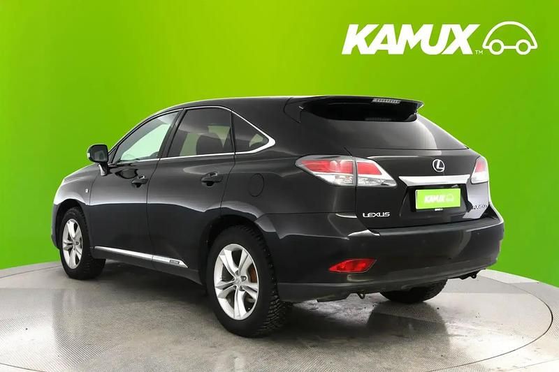 Käytetty Lexus RX450h Sport Line 249 HP (183 kW) 2013 Musta Katumaasturi