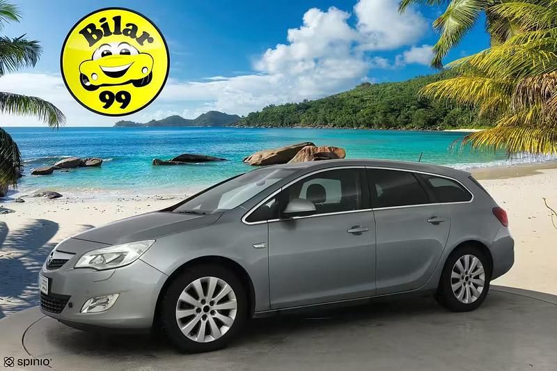 Käytetty Opel Astra Enjoy 180 HP (132 kW) 2010 Harmaa Viistoperä