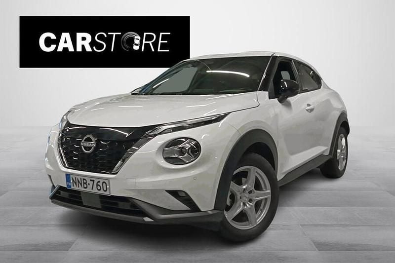 Käytetty Nissan Juke N-Connecta 143 HP (105 kW) 2023 Katumaasturi