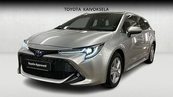 Käytetty Toyota Corolla Active 122 HP (89 kW) 2022 Hopea Farmari