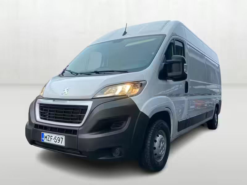 Valkoinen Käytetty 2021 Peugeot Boxer S Van | 21 990 € (Perustarjous) - Kuva 1/4