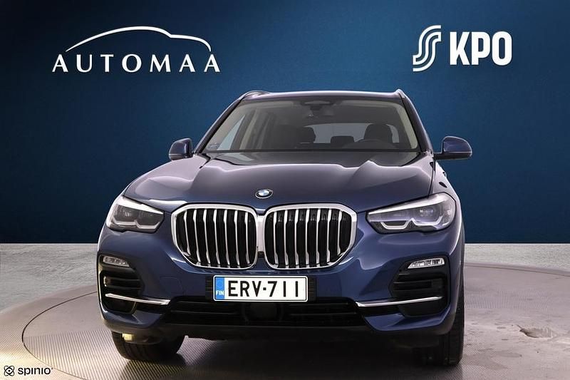 Käytetty BMW X5 394 HP (289 kW) 2020 Sininen Katumaasturi