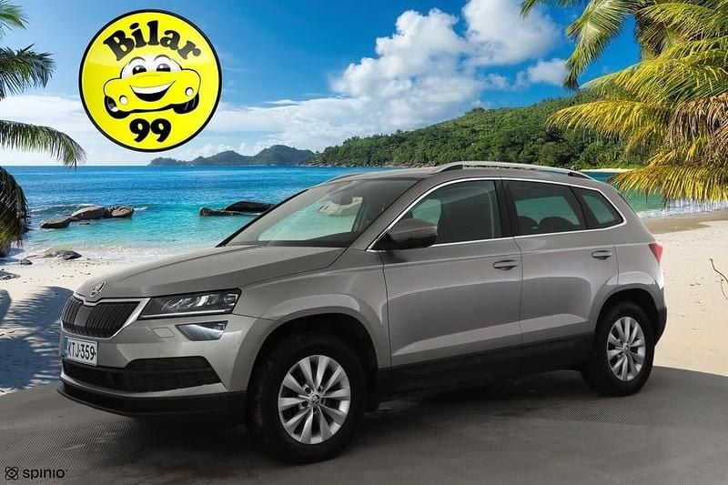 Käytetty Skoda Karoq Style 150 HP (110 kW) 2018 Katumaasturi