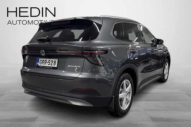 Uusi MG MGS5 EV Luxury 169 kW (231 HP) 2025 Harmaa Katumaasturi
