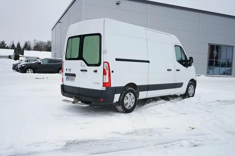 Käytetty Nissan NV400 Comfort 136 HP (100 kW) 2016 Valkoinen Van