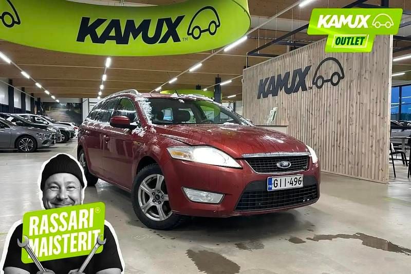 Punainen Käytetty 2008 Ford Mondeo Business Edition Farmari | 2 500 € - Kuva 1/4