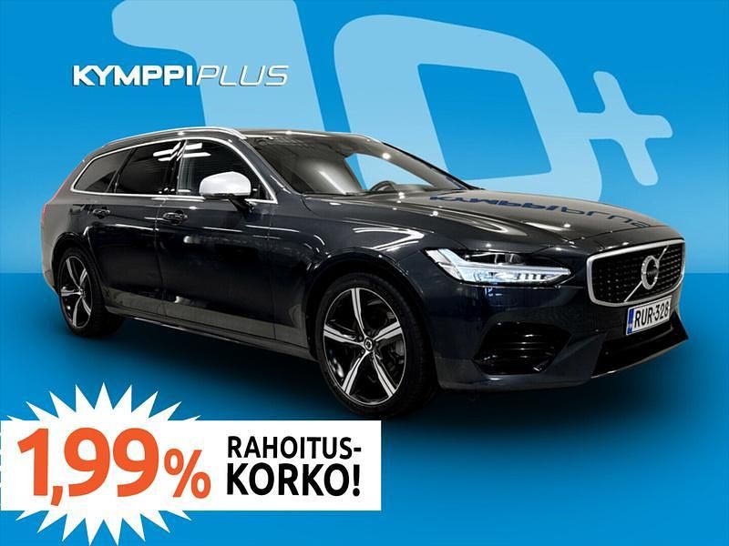 Käytetty 2019 Volvo V90 R-Design Farmari | 30 470 € (Perustarjous) - Kuva 1/3